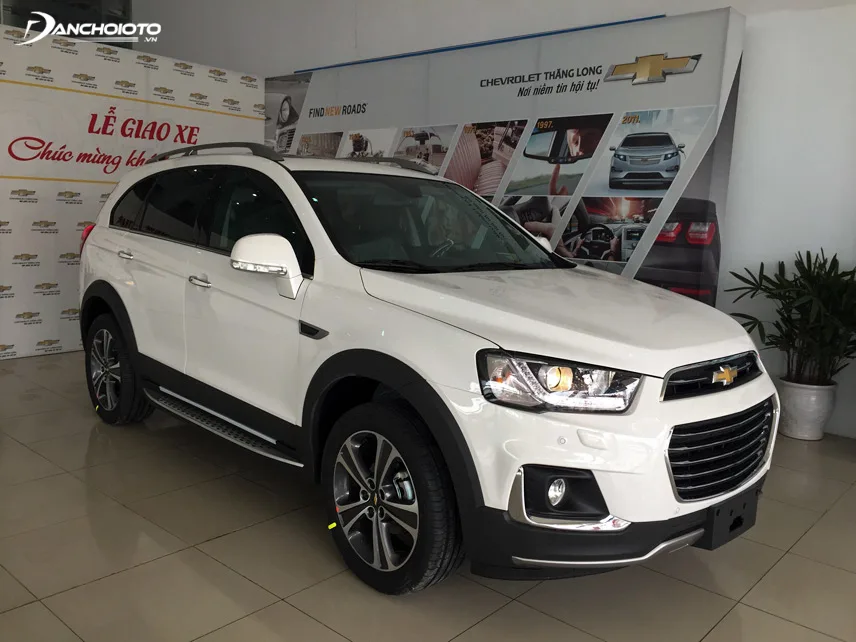 Mức tiêu hao nhiên liệu  chevrolet captiva