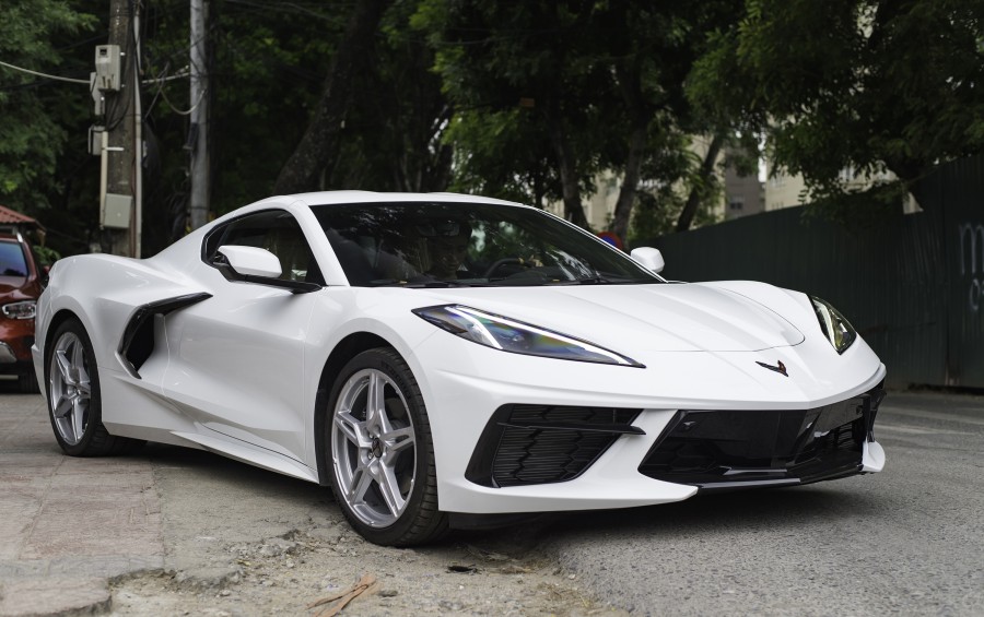 Trang bị tính năng an toàn chevrolet corvette stingray c8 