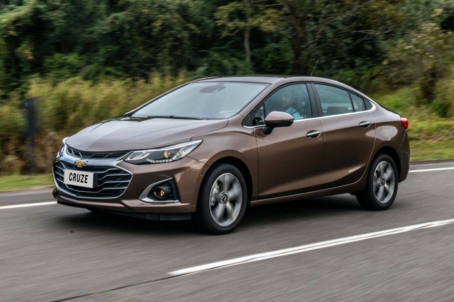 Mức tiêu hao nhiên liệu  chevrolet cruze 