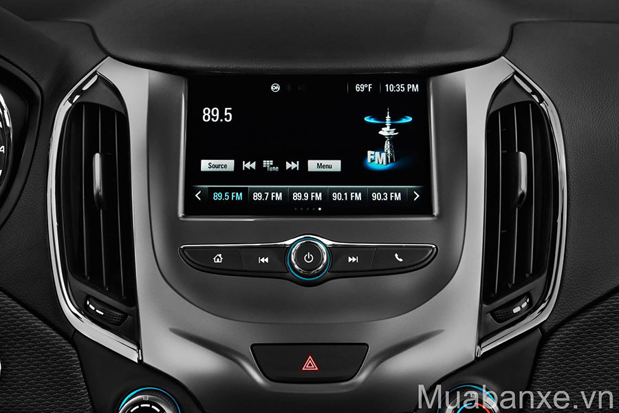 tien nghi chevrolet cruze tinbanxe vn