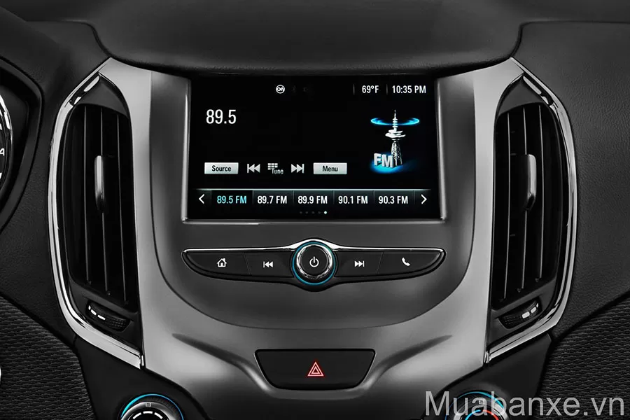 tien nghi chevrolet cruze tinbanxe vn