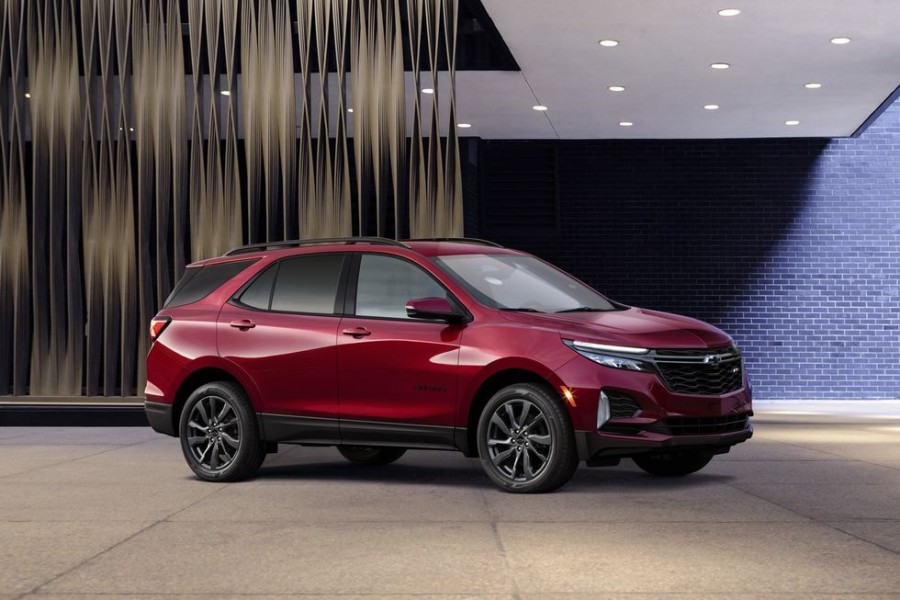 Thiết kế thân xe chevrolet equinox 