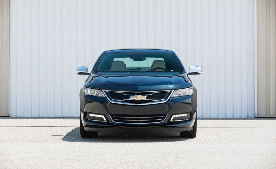 Thiết kế đầu xe chevrolet impala 