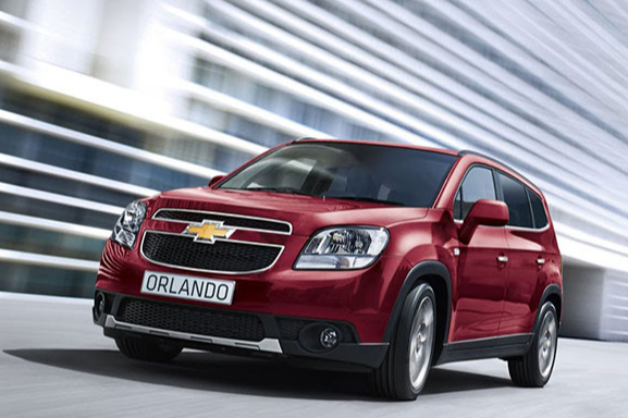 Mức tiêu hao nhiên liệu  chevrolet orlando 