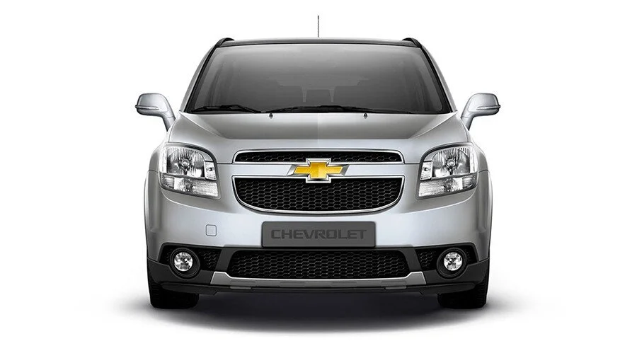 Thiết kế đầu xe chevrolet orlando 