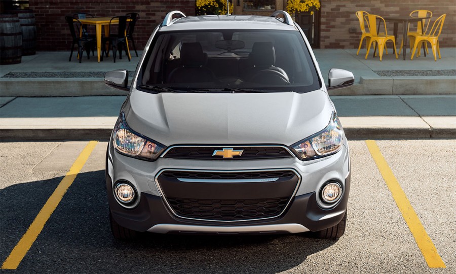 Thiết kế đầu xe chevrolet spark 