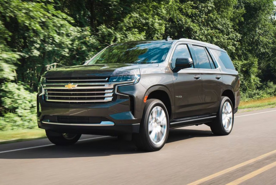 Cảm giác lái chevrolet tahoe 