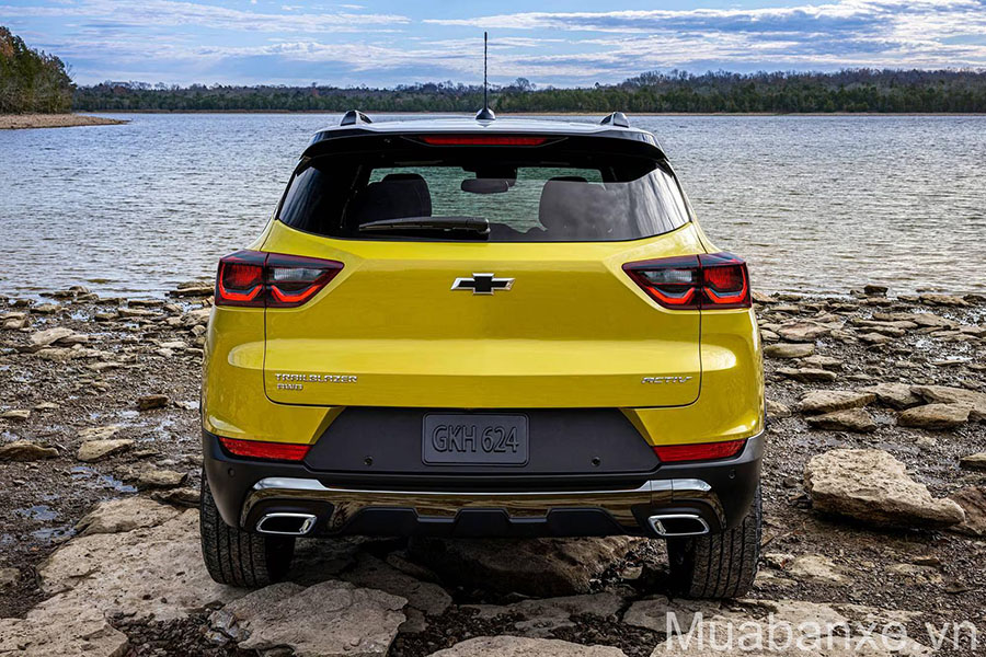 duoi xe chevrolet trailblazer tinbanxe vn