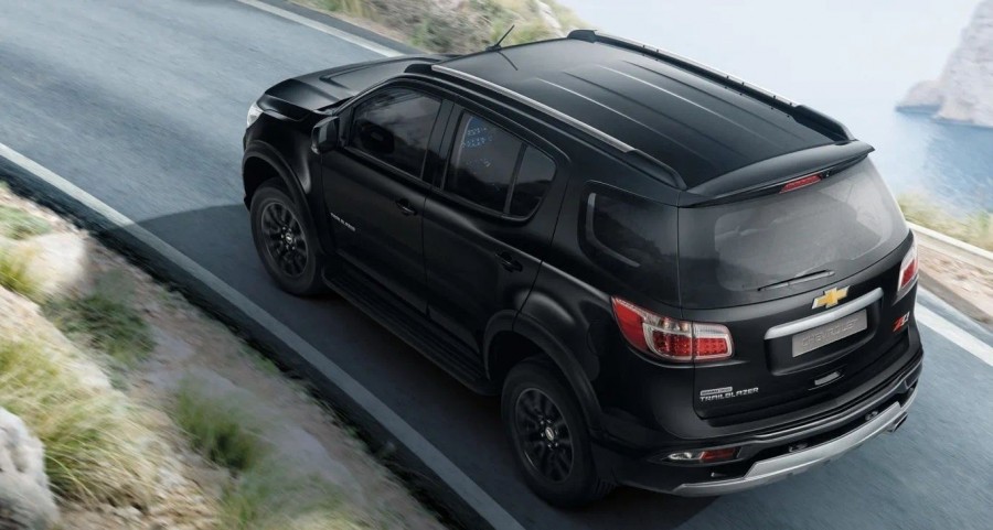 Thiết kế đuôi xe chevrolet trailblazer 