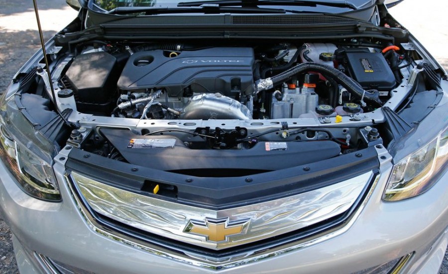 Động cơ vận hành chevrolet volt 