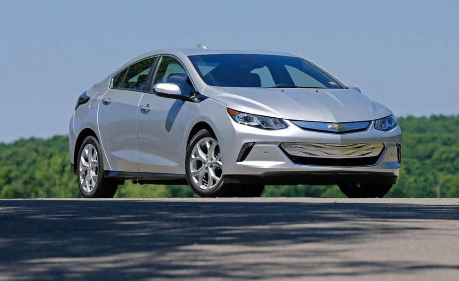 Thiết kế đầu xe chevrolet volt 