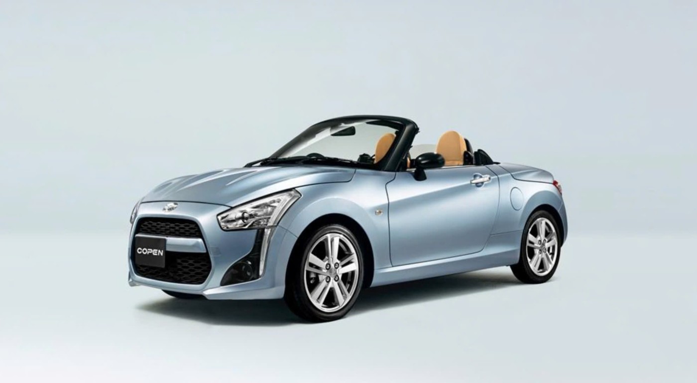 than xe daihatsu copen