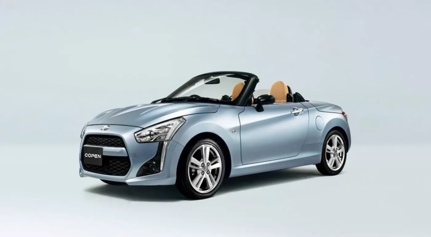 than xe daihatsu copen