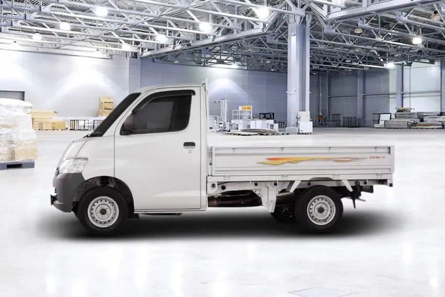 Thiết kế thân xe daihatsu gran max 