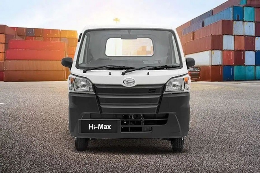 Thiết kế đầu xe daihatsu hi max 