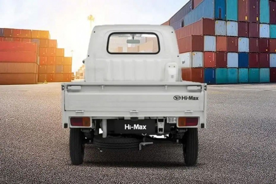 Thiết kế đuôi xe daihatsu hi max 