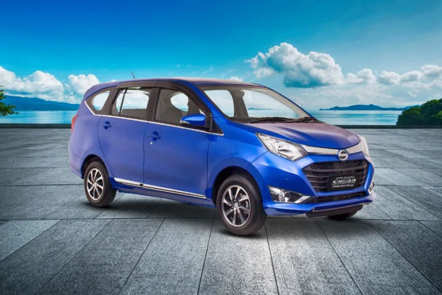 Động cơ vận hành daihatsu sigra 