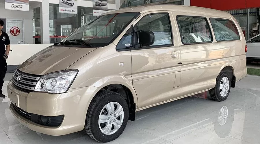 Thiết kế thân xe dongfeng m3