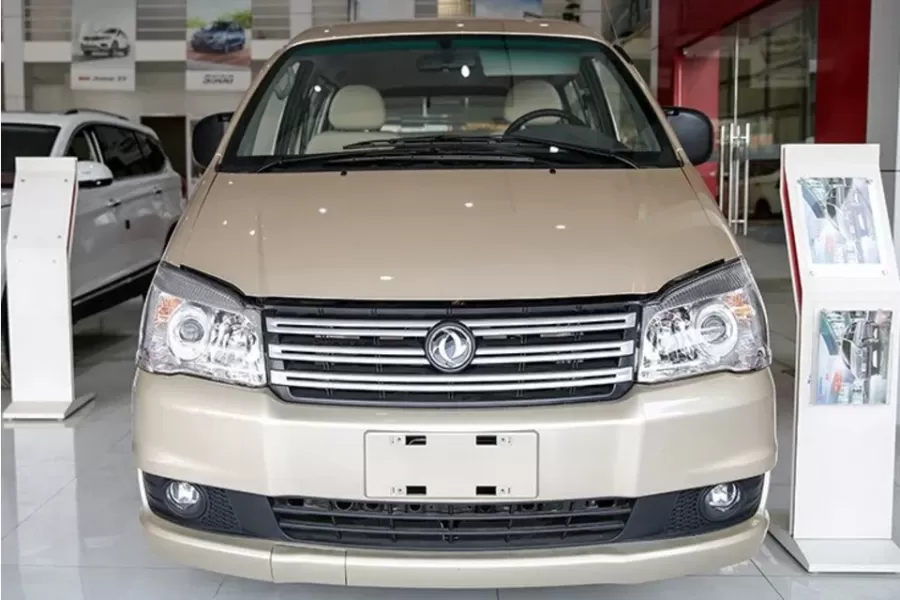 Thiết kế đầu xe dongfeng m3