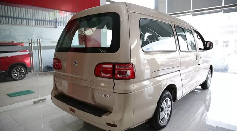 Thiết kế đuôi xe dongfeng m3