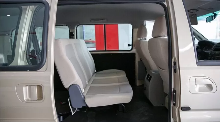 Thiết kế ghế ngồi dongfeng m3