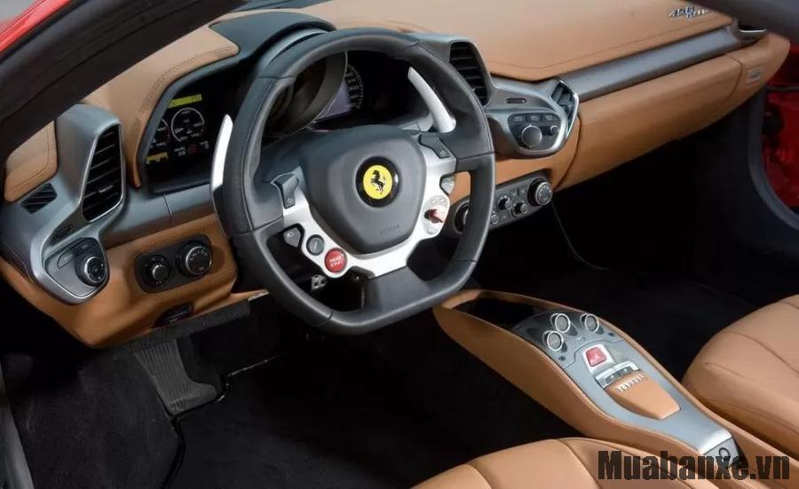 tap lo xe ferrari 458