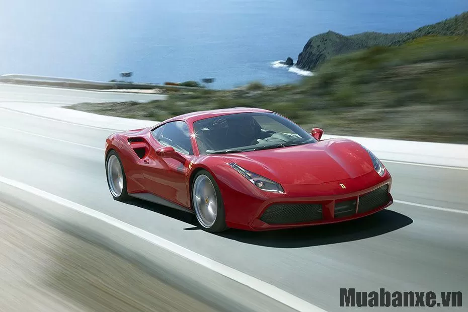 cam giac lai xe ferrari 488