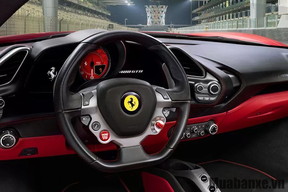 tap lo xe ferrari 488