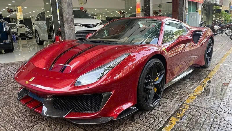 ferrari 488 pista tinbanxe vn