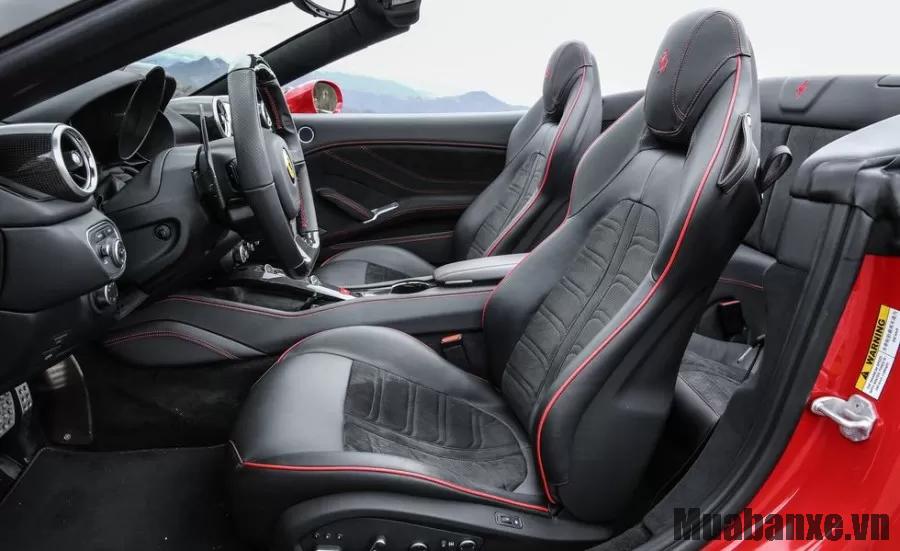 ghe ngoi tren xe ferrari california t