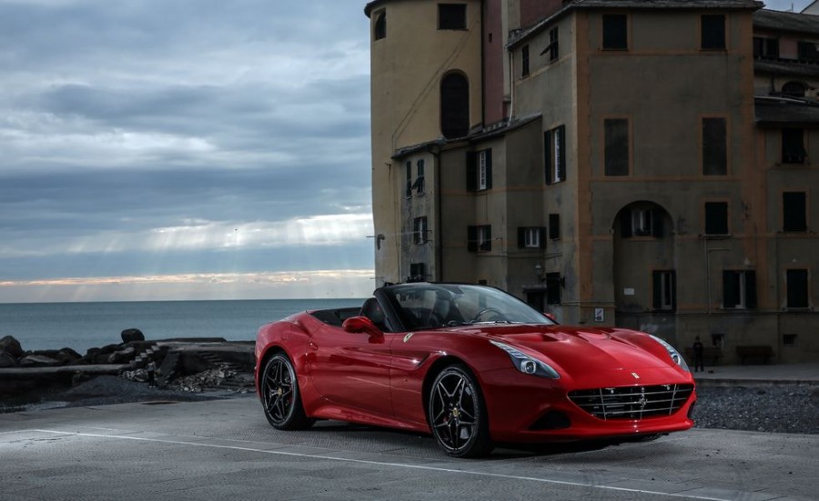 Cảm giác lái ferrari california t 