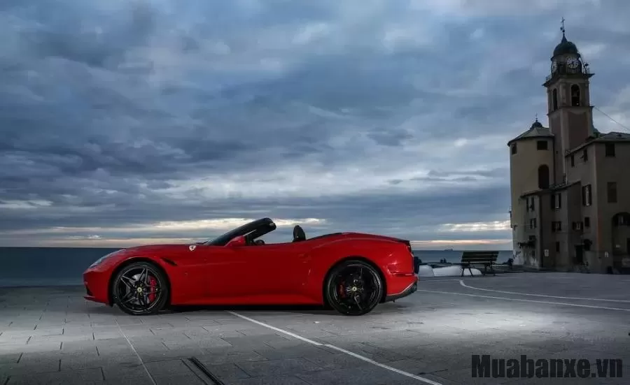 than xe ferrari california t