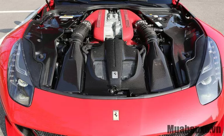 dong co xe ferrari f12 berlinetta