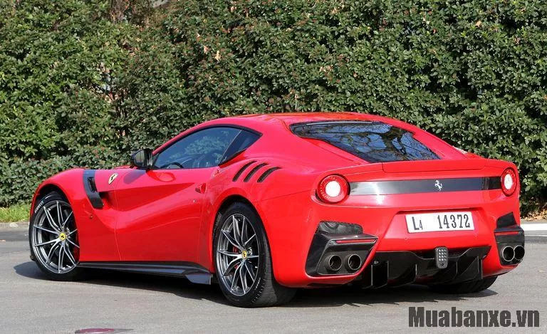 than xe ferrari f12 berlinetta