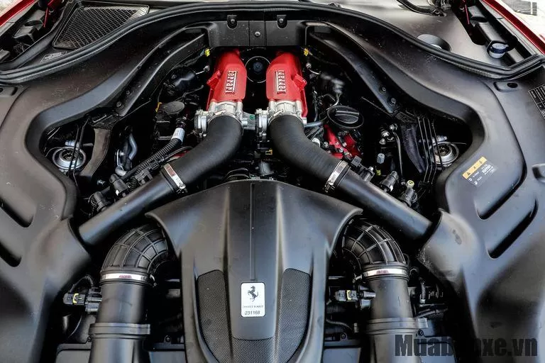 dong co xe ferrari portofino
