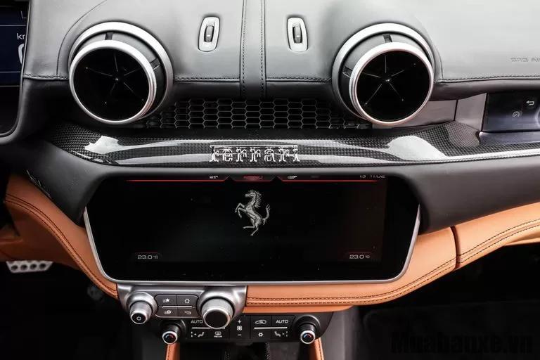 tien nghi tren xe ferrari portofino