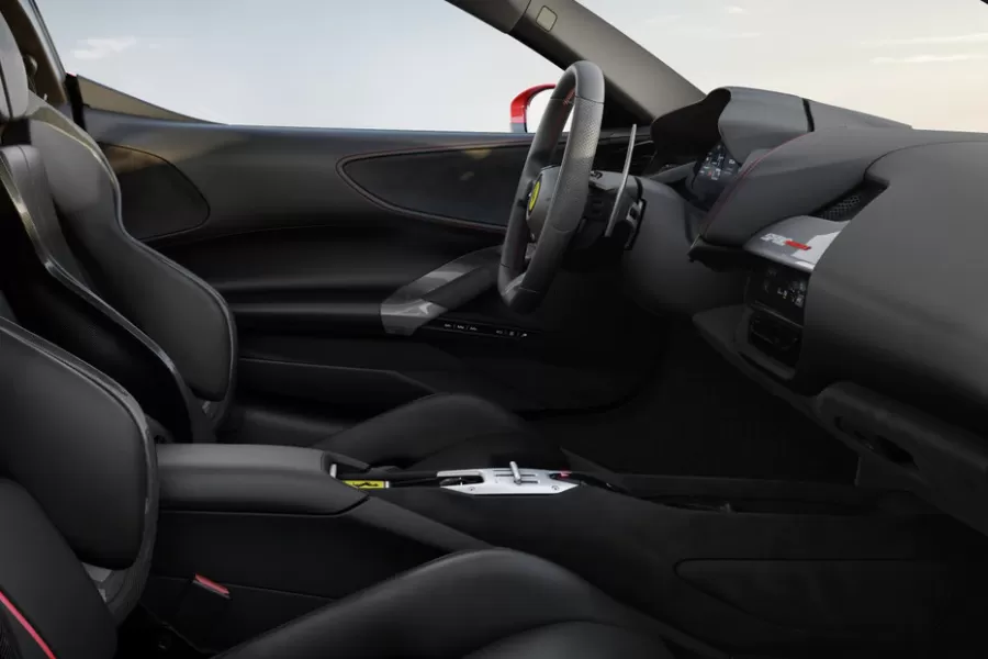 Thiết kế ghế ngồi ferrari sf90 stradale