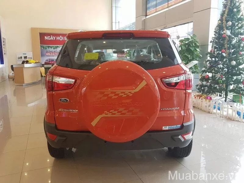 duoi xe ford ecosport tinbanxe vn