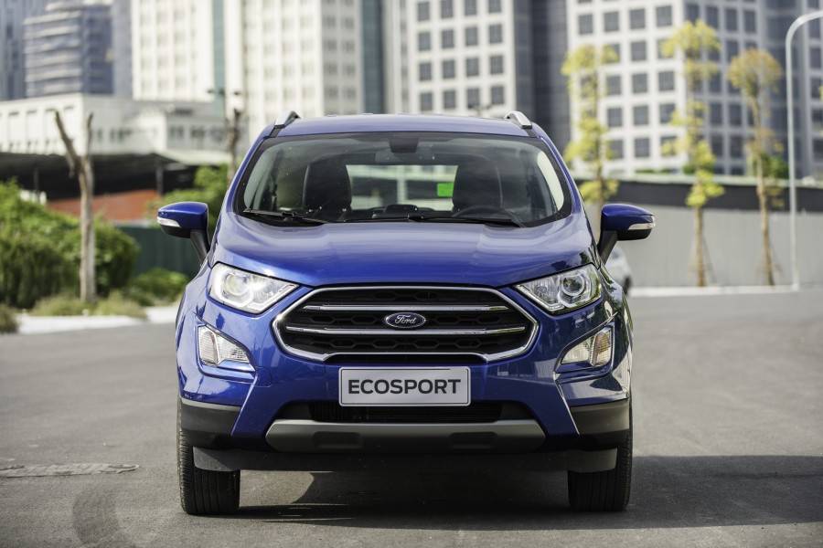 Thiết kế đầu xe ford ecosport