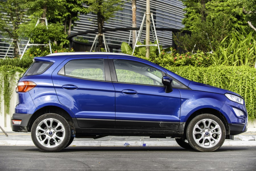 Thiết kế thân xe ford ecosport 