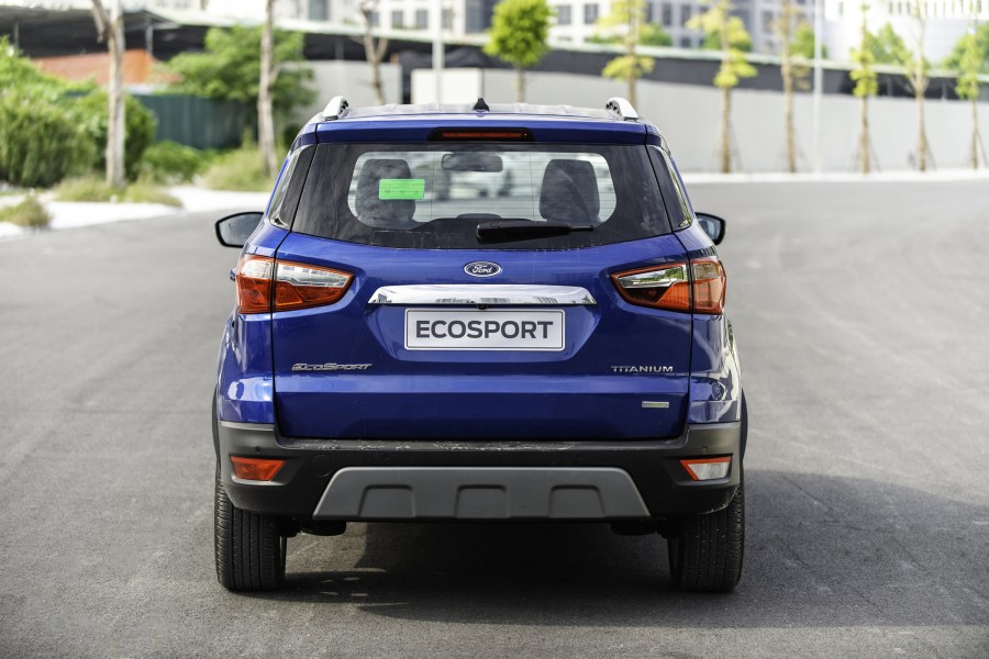 Thiết kế đuôi xe ford ecosport 