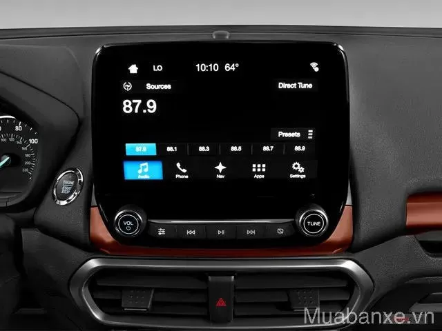 man hinh ket noi va giai tri tren xe ford ecosport tinbanxe vn