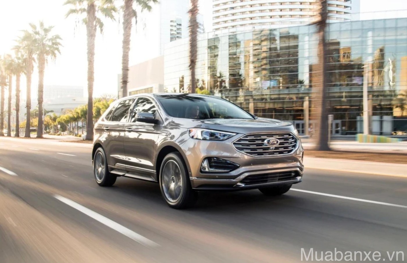 cam giac lai xe ford edge tren cao toc tinbanxe vn