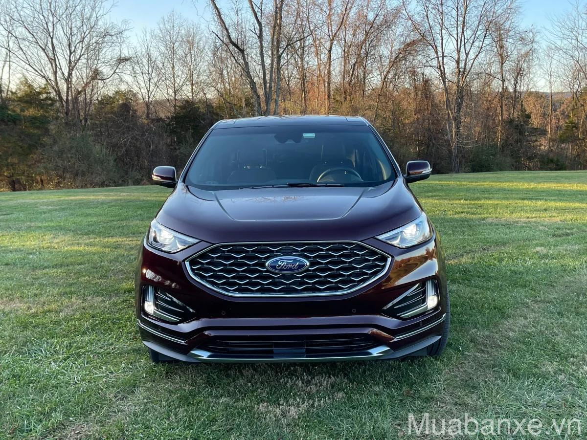 dau xe ford edge tinbanxe vn
