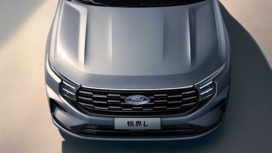 Thiết kế đầu xe ford edge 