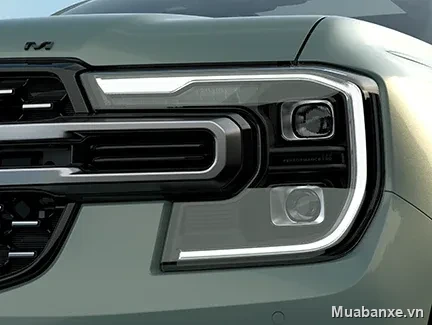 Ford Everest đèn pha Ford Everest đèn pha chi tiết