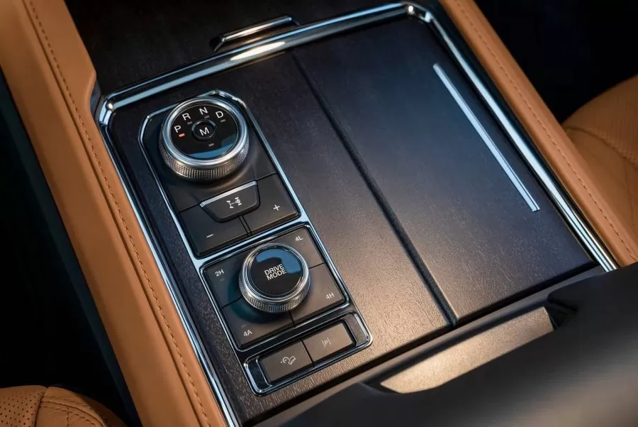 Động cơ vận hành ford expedition