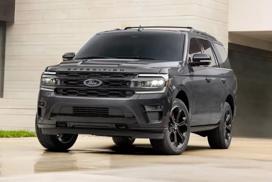 Cảm giác lái ford expedition
