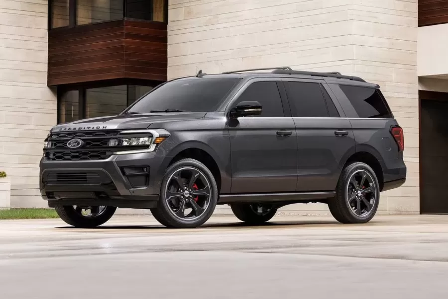 Thiết kế thân xe ford expedition