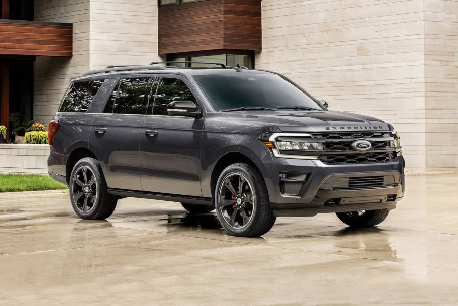 Thiết kế đầu xe ford expedition 